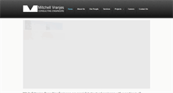 Desktop Screenshot of mvengineers.com